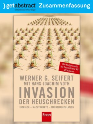 cover image of Invasion der Heuschrecken (Zusammenfassung)